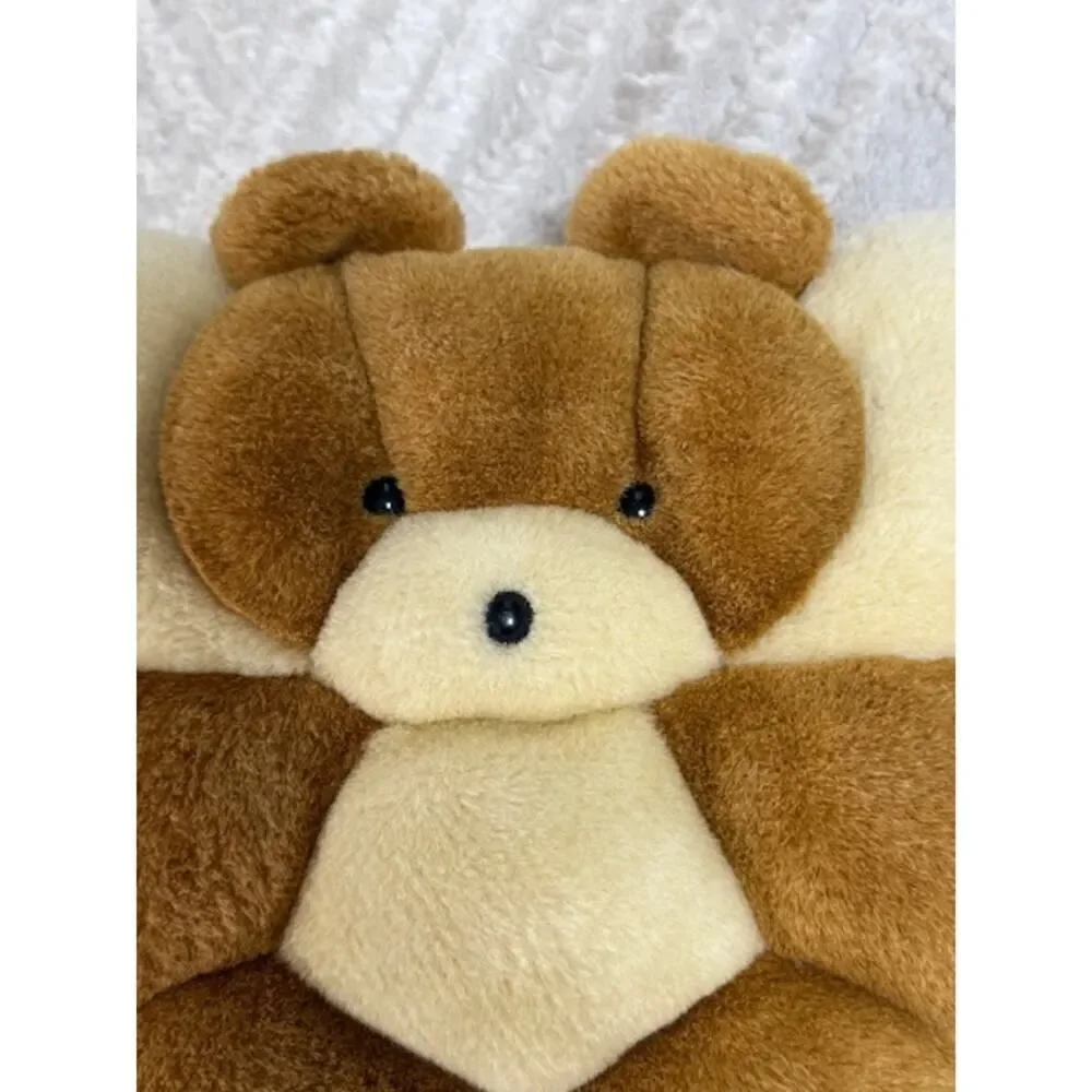 Vintage Bear Throw Pillow T.W.I.E. 12